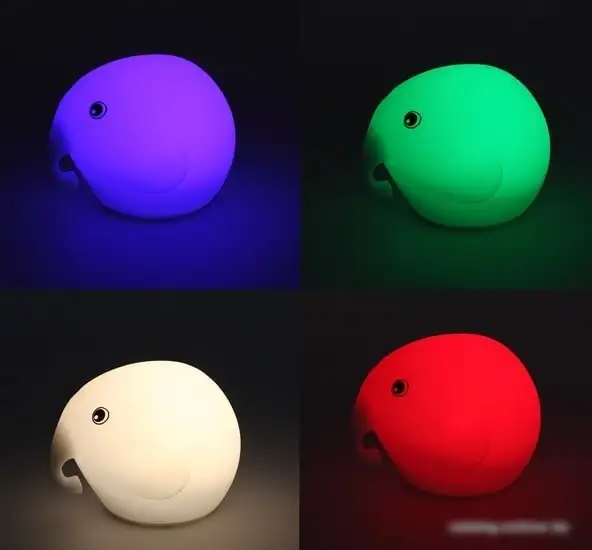 Ночник ЭРА NLED-418-2W-W – фото товара