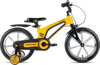 Детский велосипед Montasen M-F800-16YL (желтый) – изображение в каталоге