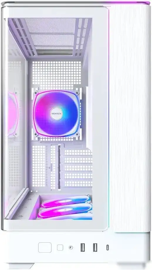Корпус Montech King 15 Pro (белый) – фото товара