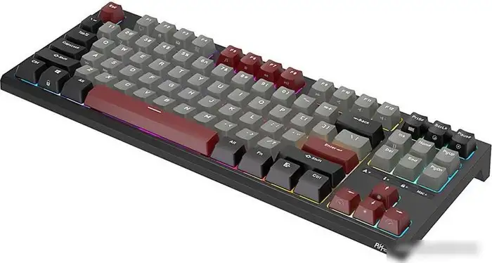 Клавиатура Royal Kludge RK-R87 RGB (черный, RK Brown) – фото товара