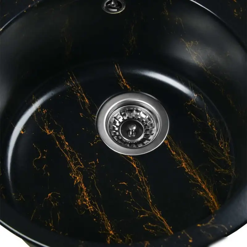 Кухонная мойка Wisent WA04-14 (с сифоном GER019) - фото товара