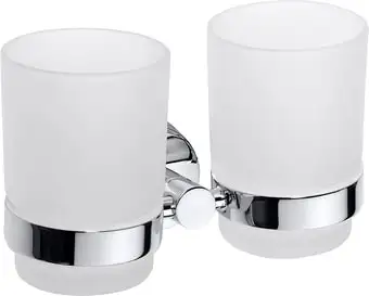 Стакан для зубной щетки и пасты Bemeta Omega 104110022 – изображение в каталоге