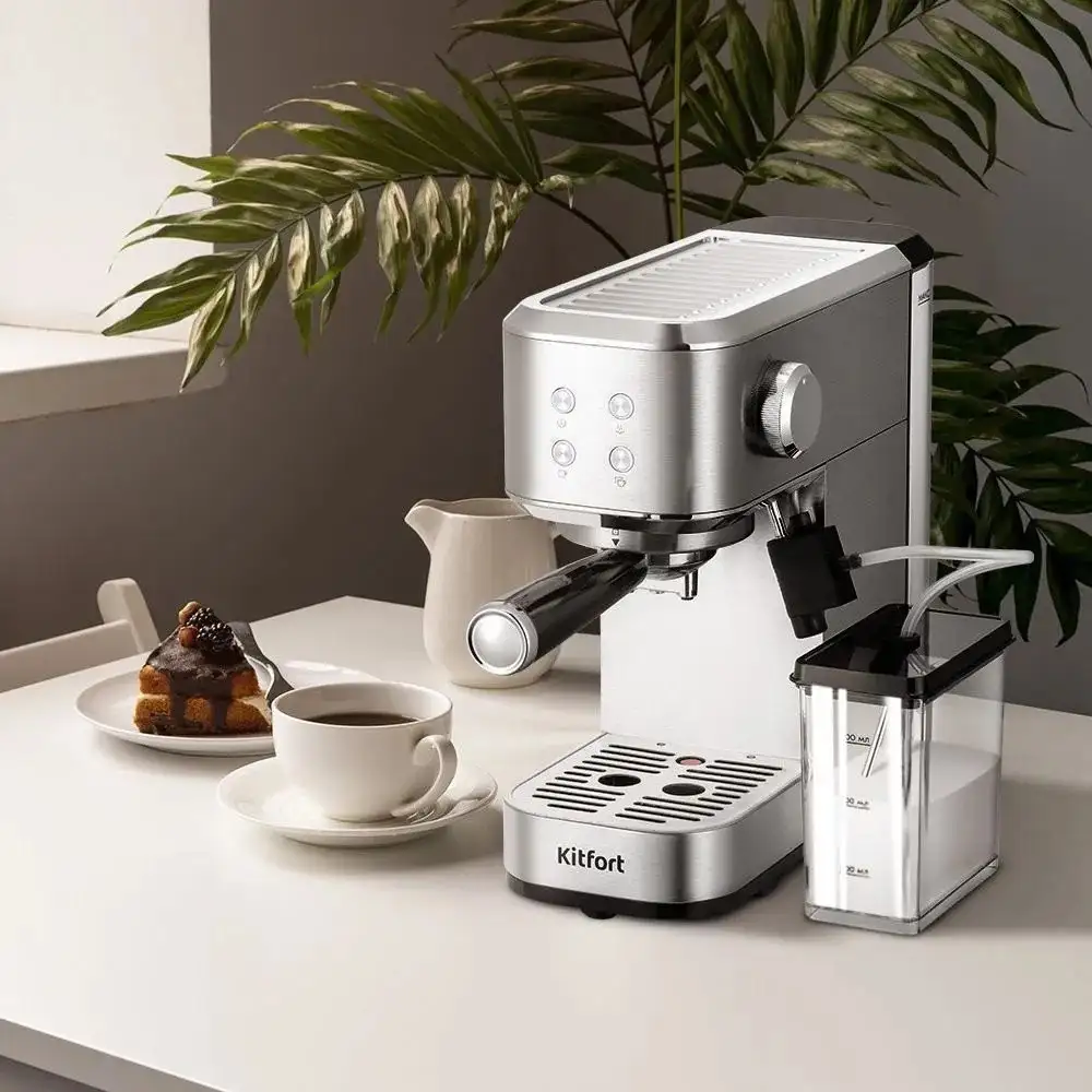 Рожковая кофеварка Kitfort KT-7641 - фото товара