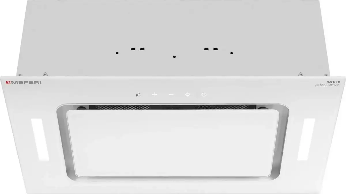 Кухонная вытяжка Meferi INBOX52WH Glass Comfort - фото товара