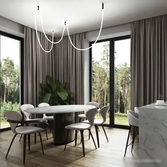 Гибкий неон Elektrostandard 24V 12W 336Led 2835 IP20 4200K Full light круглый дневной белый, 8 м a063429 – фото товара