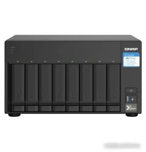 Сетевой накопитель QNAP TS-832PX-4G – фото товара