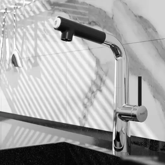 Смеситель IDDIS Pure PURSBFBi05 (хром/черный) - фото товара