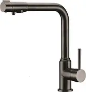 Смеситель Kaiser Teka (черный глянцевый) [13044-2 Bl] - изображение в каталоге