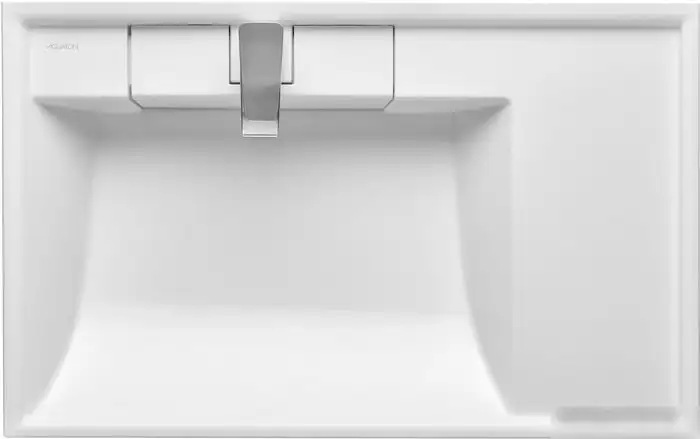 Умывальник Акватон Рейн 80 1A72113KRW010 - фото товара