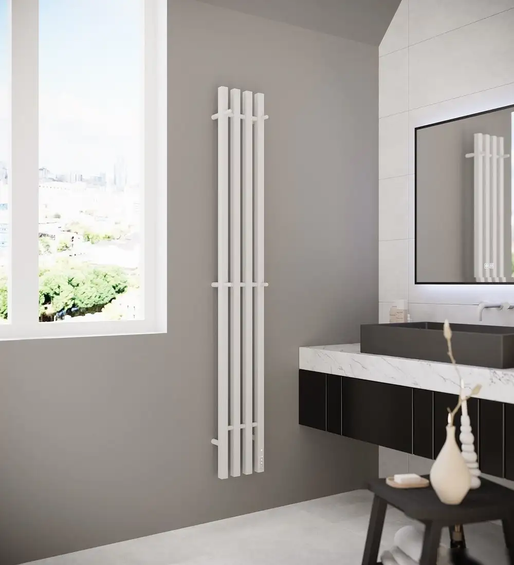 Полотенцесушитель TERMINUS Стойка Quatro Проф 1600 (белый) - фото товара