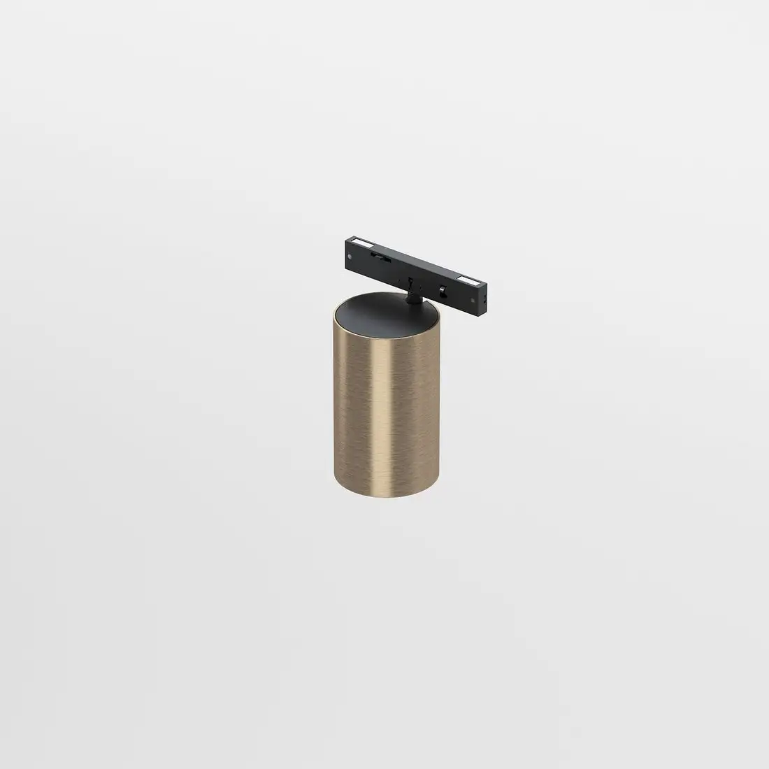 Трековый светильник Elektrostandard Mini Magnetic 85202/01 5W 3000K (латунь/черный) – фото товара