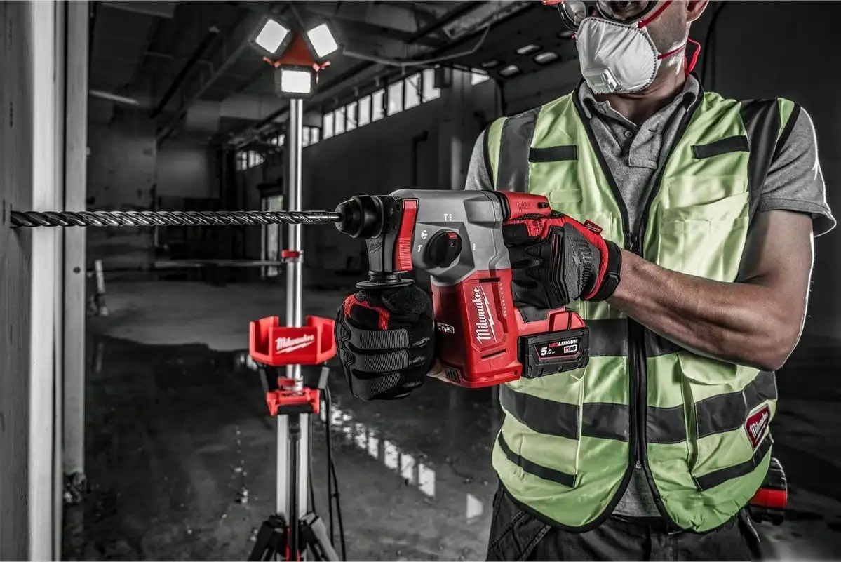 Перфоратор Milwaukee M18 BLH-502X 4933478894 (с 2-мя АКБ, кейс) – фото товара