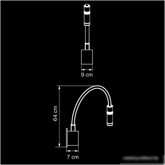 Бра Lightstar 808619 – фото товара