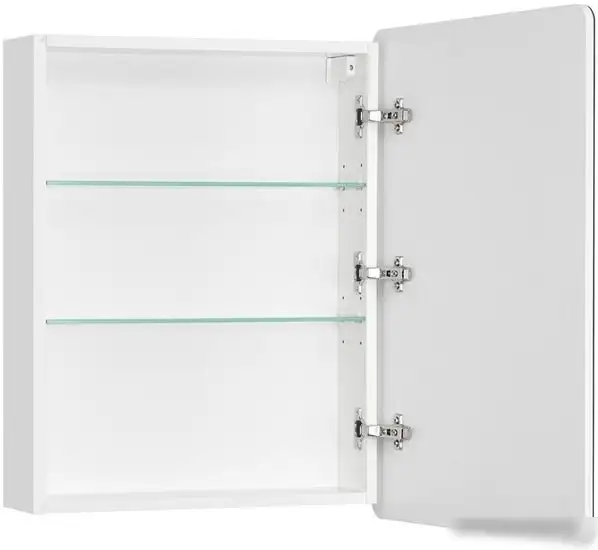 Акватон Шкаф с зеркалом Скай 60 1A238402SY010 (белый) – фото товара