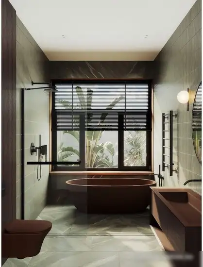 Душевая стенка MaybahGlass 195x69 MGD-720-6у (прозрачное стекло/черный) - фото товара