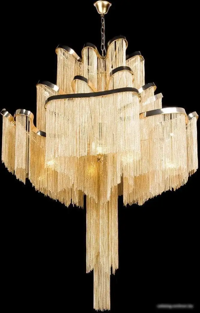 Подвесная люстра LOFT IT Stream 10208/800 Gold – фото товара