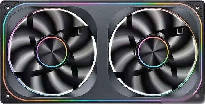 Комплект вентиляторов для корпуса Jonsbo ZA-240B (черный) – фото товара