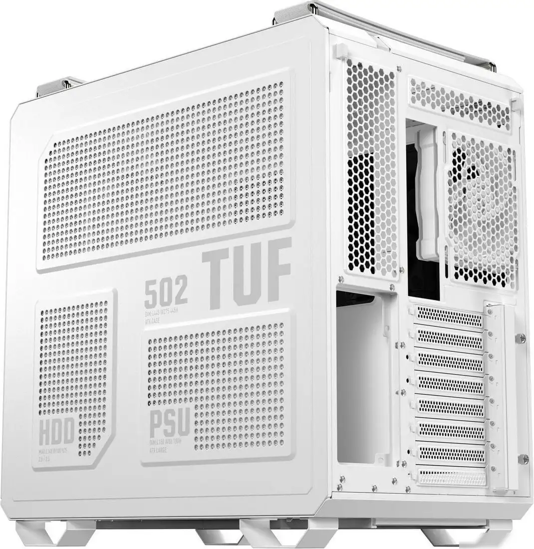 Корпус ASUS TUF Gaming GT502 Horizon (белый) – фото товара