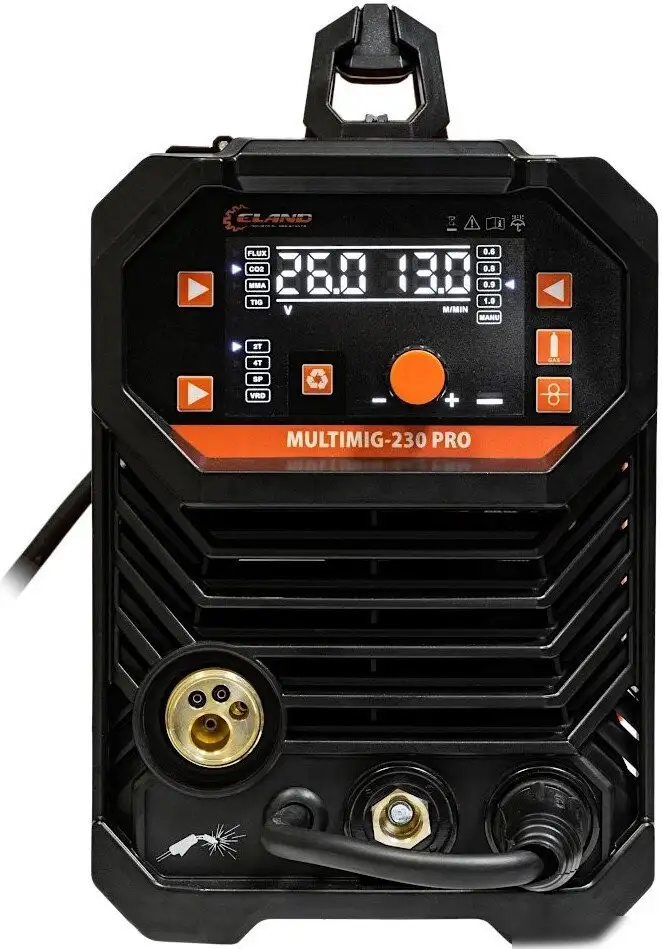 Сварочный инвертор ELAND MULTIMIG-230 PRO – фото товара