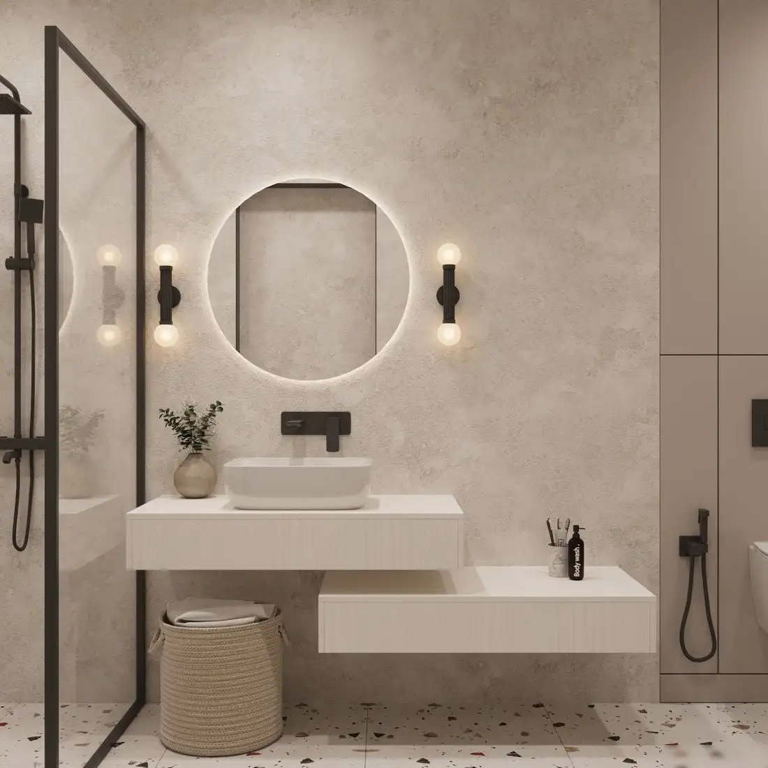 ЗОВ Тумба под умывальник Токио Премиум 2 120 TP2120WWPTOC (белый) – фото товара