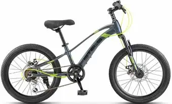 Детский велосипед Stels Leader 230 MD 20 (10.2, серый/черный, разобранный, в коробке) – изображение в каталоге