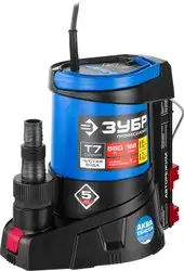 Дренажный насос Зубр Профессионал НПЧ-Т7-550 - изображение в каталоге