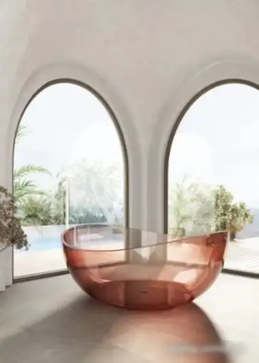 Ванна Abber Kristall 150x150 AT9705 Koralle - фото товара