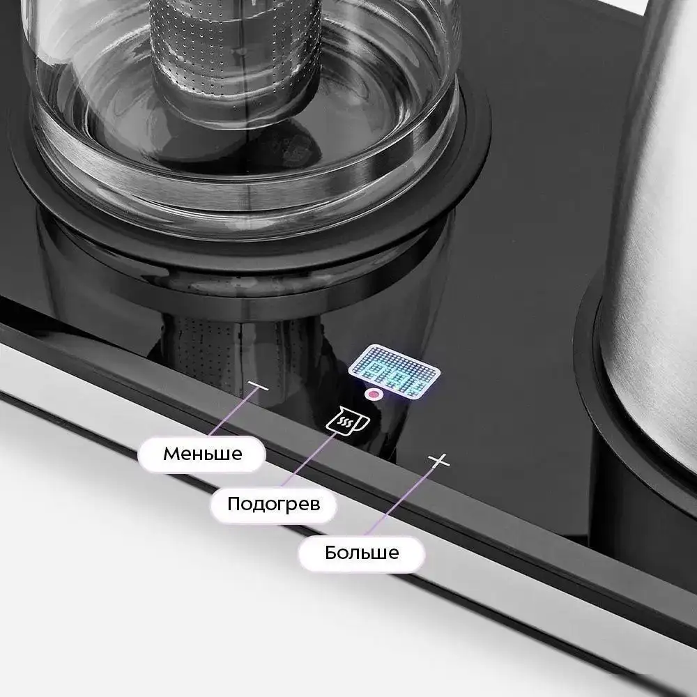 Электрический чайник Kitfort KT-6778 - фото товара