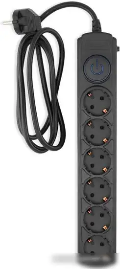 Сетевой фильтр IPPON BK-6-EU-1.8-16-B – изображение в каталоге