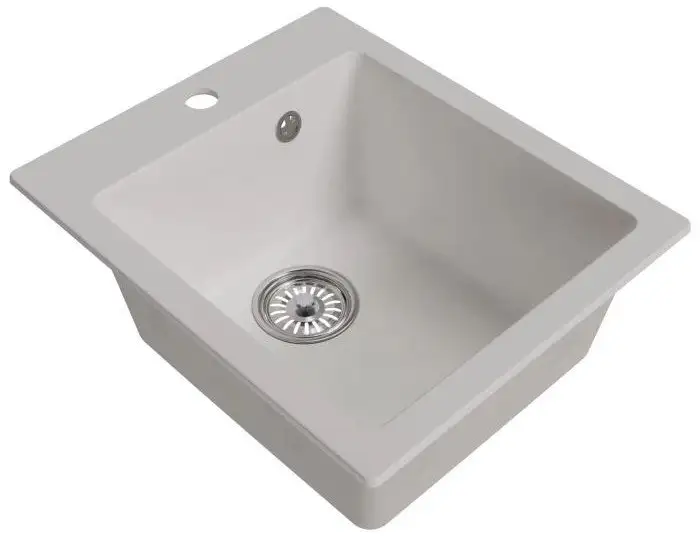 Кухонная мойка Mixline ML-GM14 551907 (ультра-белый) - фото товара