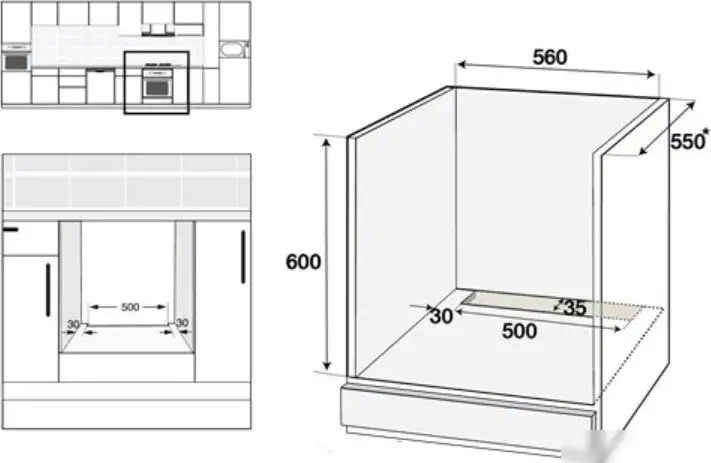 Электрический духовой шкаф Schtoff CME 8006 BK - фото товара