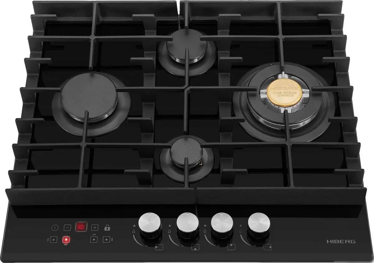 Варочная панель Hiberg VM 6145 B - фото товара