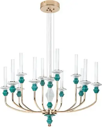 Подвесная люстра Divinare 4947/01 SP-12 – изображение в каталоге