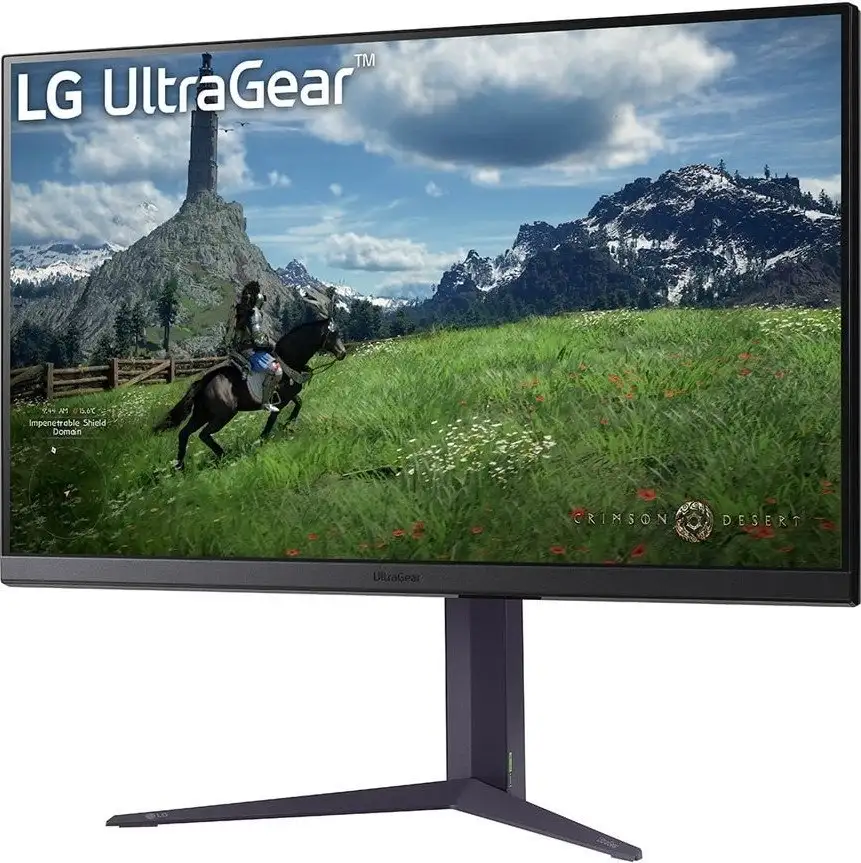 Игровой монитор LG UltraGear 32GS85Q-B – фото товара