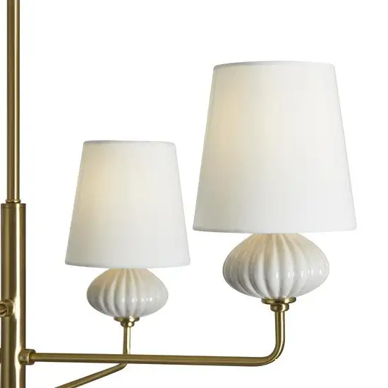 Подвесная люстра Freya Ceramics FR2029PL-04BS – фото товара