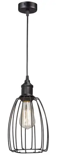 Подвесная люстра Vitaluce V4175-1/1S – изображение в каталоге