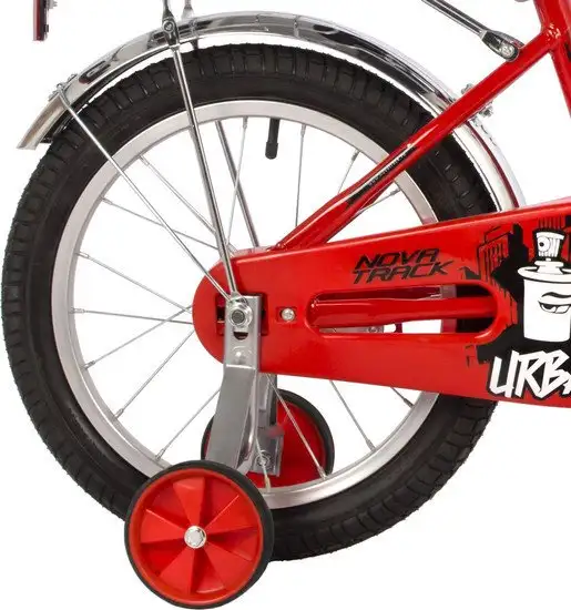 Детский велосипед Novatrack Urban 16 2022 163URBAN.RD22 (красный) – фото товара