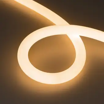 Гибкий неон Arlight MOONLIGHT-SIDE-FP-X1088-D25mm 24V Warm2700 038869 – изображение в каталоге