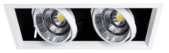 Точечный светильник Arte Lamp Merga A8450PL-2WH – изображение в каталоге
