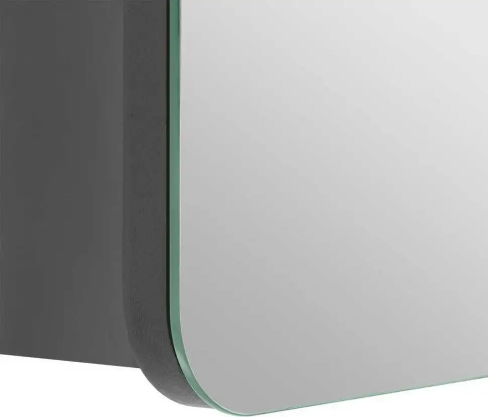 Акватон Шкаф с зеркалом для ванной Ар-Деко 105 1A291702DD8D0 (серый кобальт) – фото товара