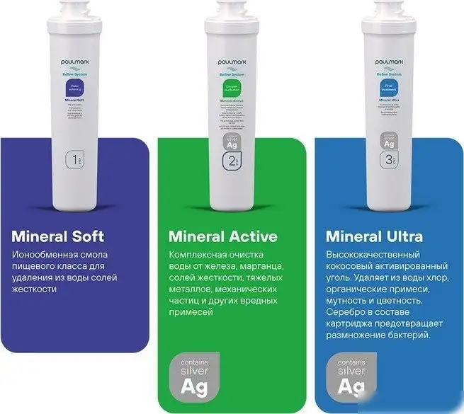 Комплект картриджей Paulmark Refine System PM-110003 - фото товара