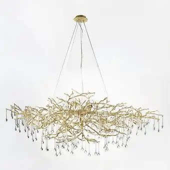 Подвесная люстра LOFT IT Bijout 10067/1500 GD – изображение в каталоге