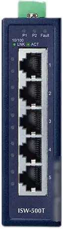 Коммутатор PLANET ISW-500T – фото товара