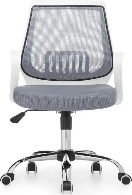 Офисное кресло Woodville Ergoplus (светло-серый/белый) – фото товара