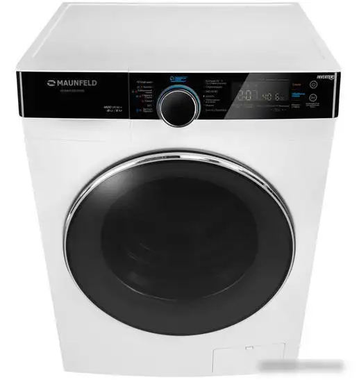 Стирально-сушильная машина MAUNFELD MFWM1486WH06 - фото товара