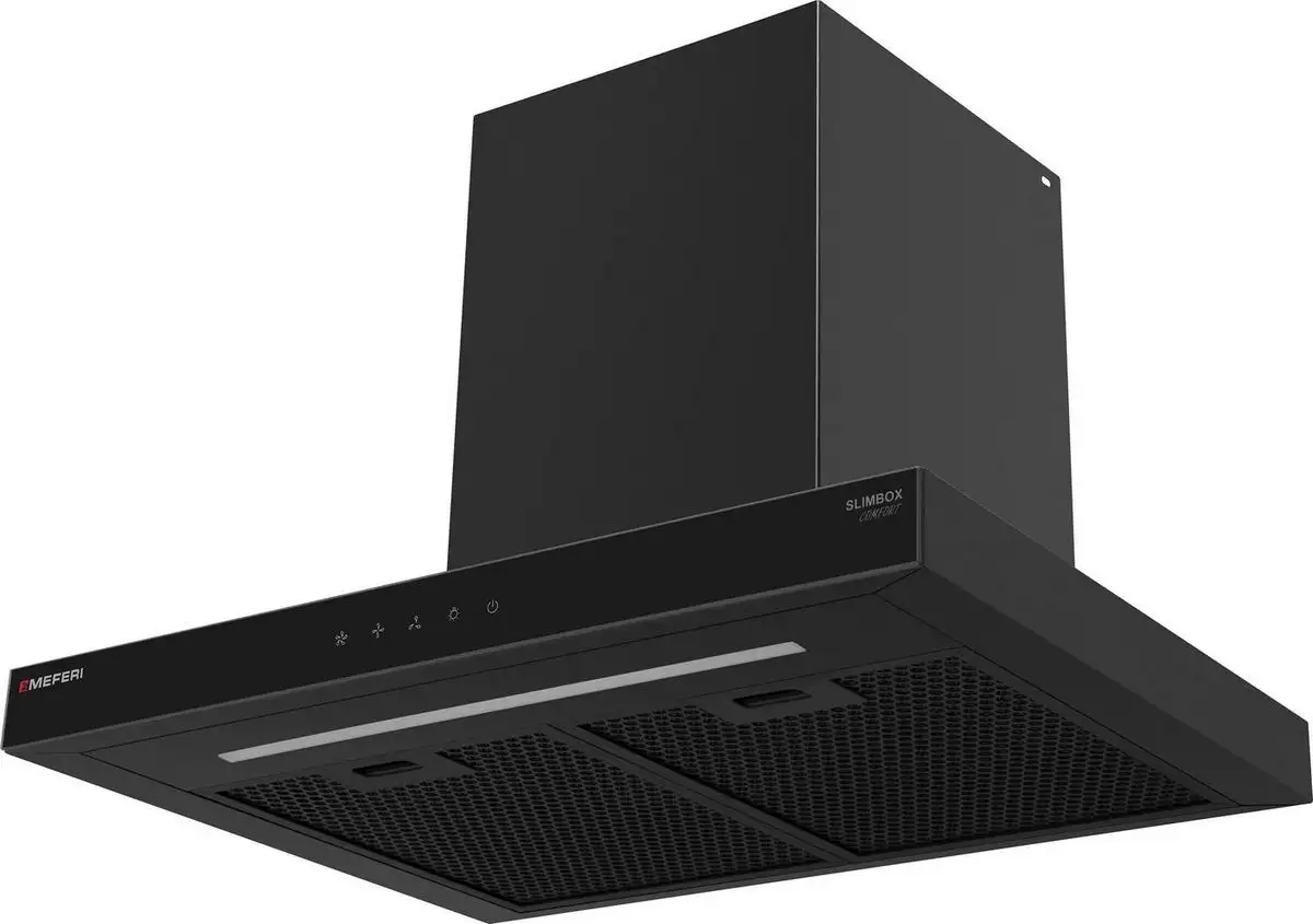 Кухонная вытяжка Meferi SLIMBOX60BK Comfort - фото товара