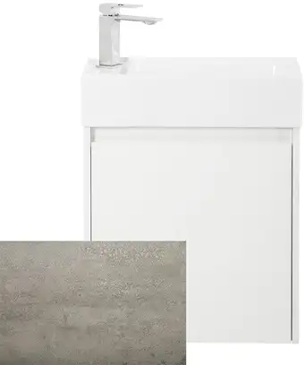 BelBagno Тумба под умывальник Kraft Mini-500/260-1A-SO-CG-L