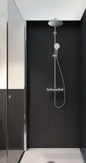 Душевая система Hansgrohe Crometta S 240 1jet Showerpipe [27267000] - фото товара
