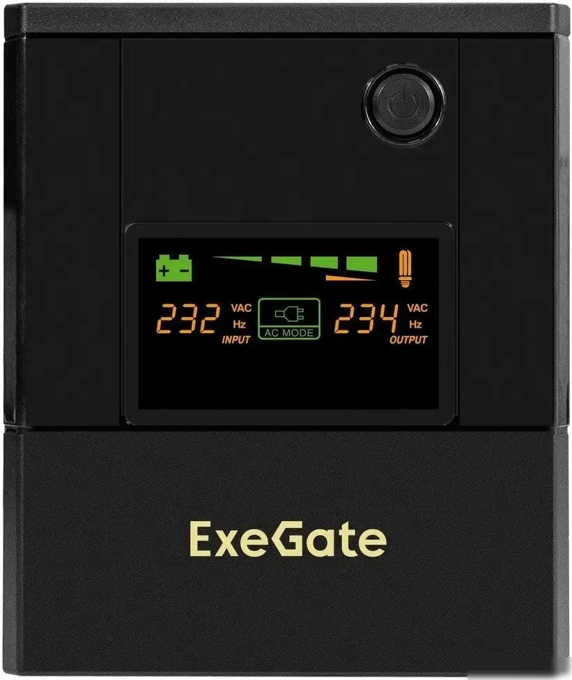 Источник бесперебойного питания ExeGate Smart LB-2200.LCD.AVR.4SH.USB EX299787RUS – фото товара