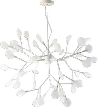 Подвесная люстра Kinklight Ветта 07521-45,01 (белый) – изображение в каталоге